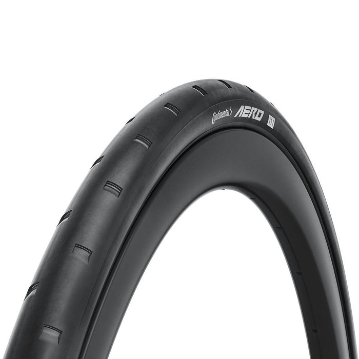 Continental Aero 111 Tubeless Road Tire Folding, Black, 700X26