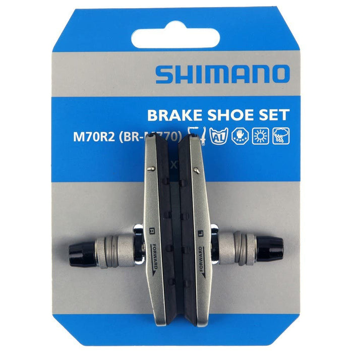Shimano BrakeShoes Set M70R2 Cart-TypeBR-M770 Deore XT 1pair