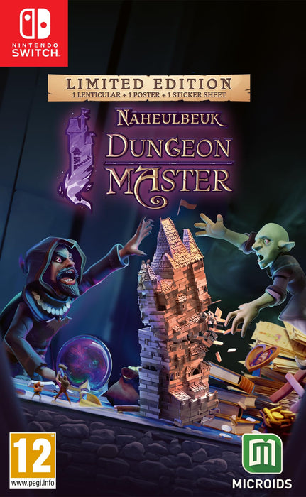 MICROIDS Naheulbeuk- Dungeon Master Limited Edition Switch
