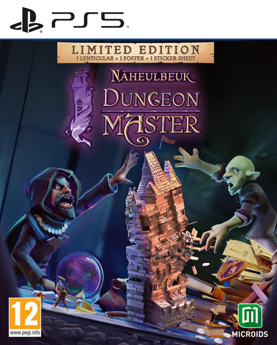 MICROIDS Naheulbeuk- Dungeon Master Limited Edition PS5