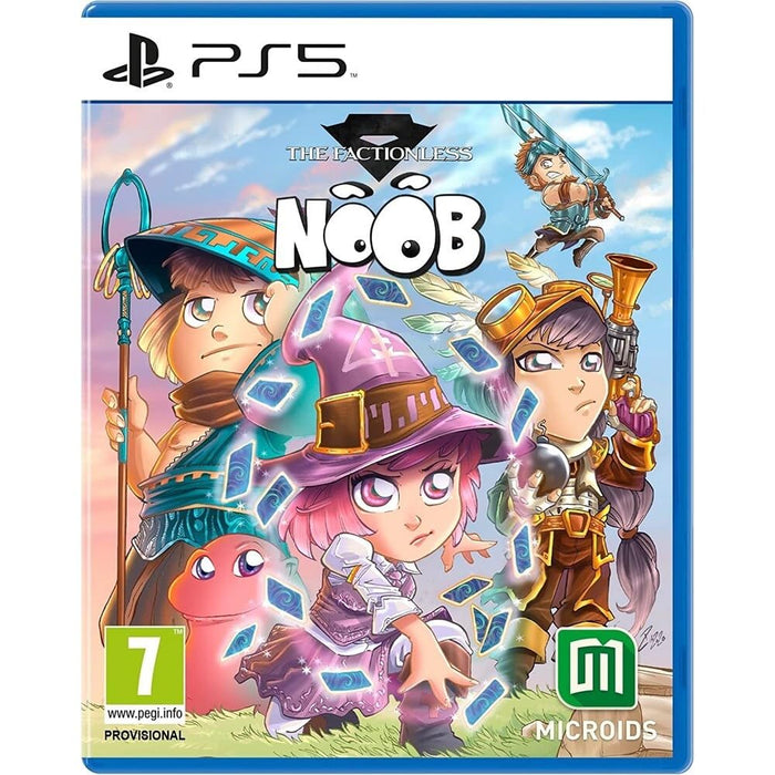 MICROIDS NOOB: The Factionless PS5