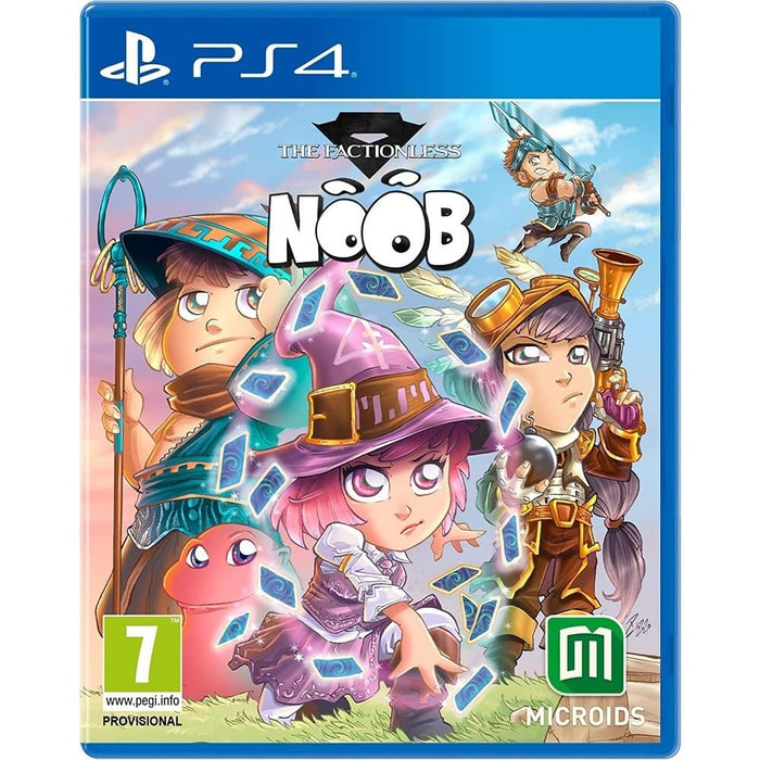 MICROIDS NOOB: The Factionless PS4