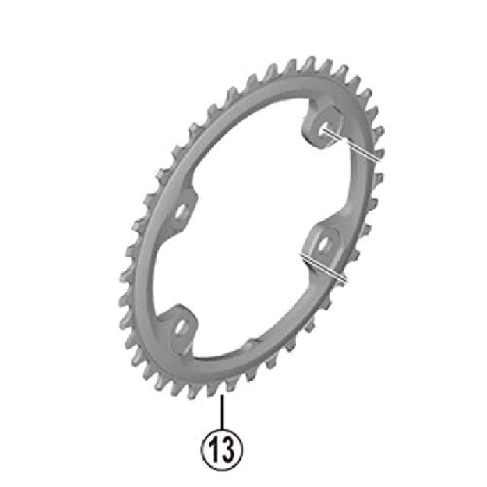 Shimano Chainring 40T GRXFC-RX810