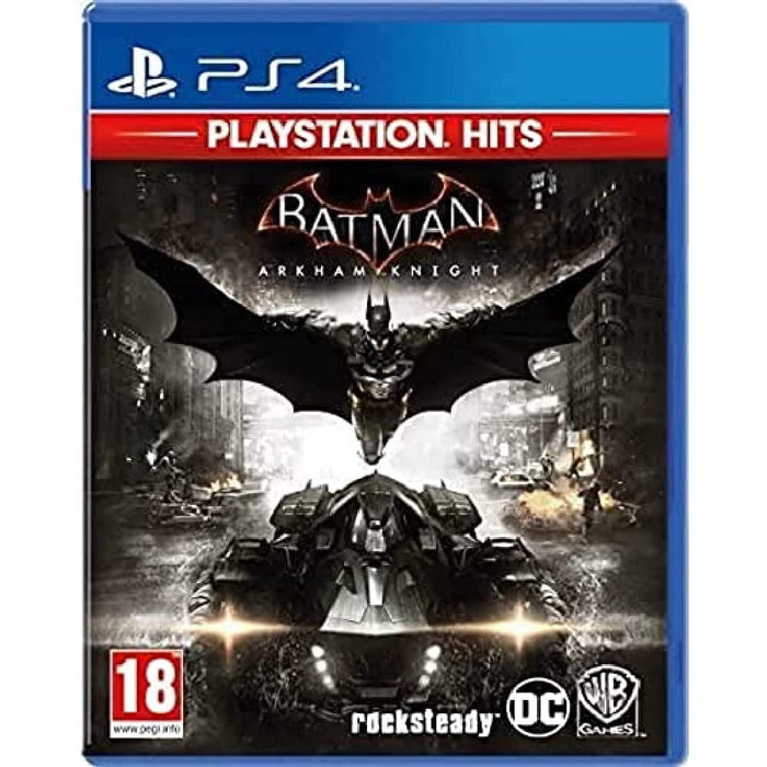 WARNER BROS Batman: Arkham Knight PS4