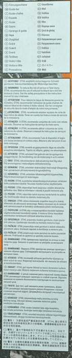 Stihl 3003-000-2031 bar 63 cm Rollomatic SLight, 1,6