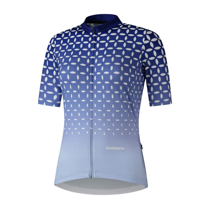 Shimano Sumire S.S. JerseyAqua Blue (W'S) S