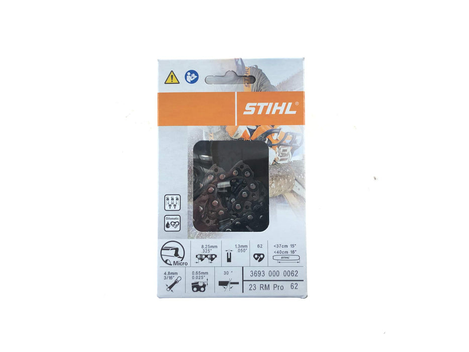 Stihl 3693-000-0062 Chain 23 RM Pro