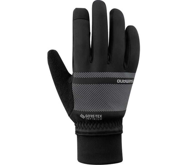Shimano Infinium Primaloft GlovesMetallic Gray XXL