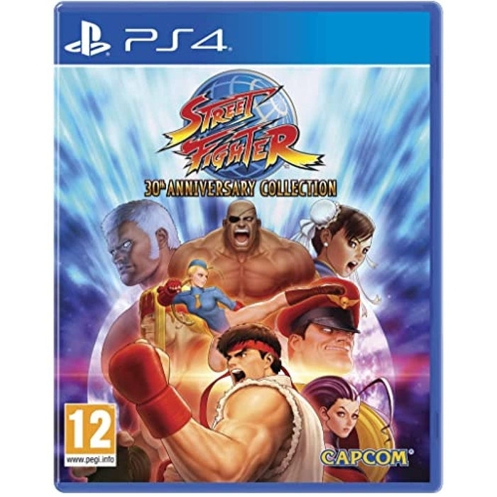CAPCOM Street Fighter - 30th Anniversary Collection PS4