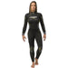 Cressi - Fast 5mm Lady (Black/Yellow) [XL]