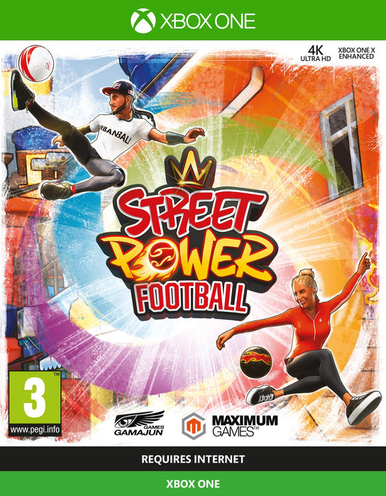 MAXIMUM GAMES XBOX1 Street Power Football Xbox One