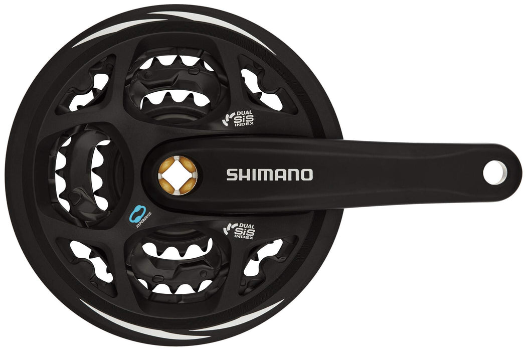 Shimano Crankset 7/8-speed BlackFC-M311 42/32/22T 175mm
