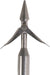 Cressi Mini Spear Head for Pneumatic Shaft Spearguns- Made in Durable Stainless Steel