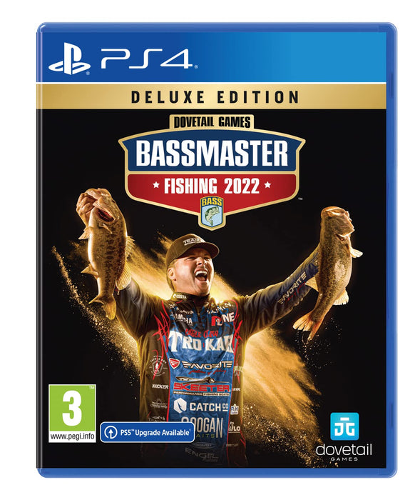 DOVETAIL GAMES Bassmaster Fishing 2022 - Deluxe Edition PS4