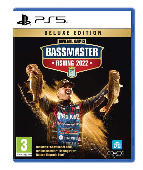 DOVETAIL GAMES Bassmaster Fishing 2022 - Deluxe Edition PS5
