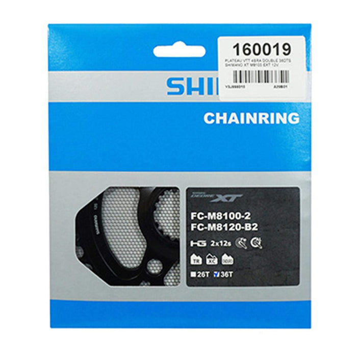Shimano Chainring 36T-BJ XTFC-M8100 for 36-26T
