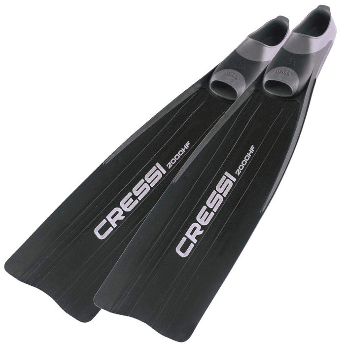 Cressi Gara 2000 HF, Black, 44/45