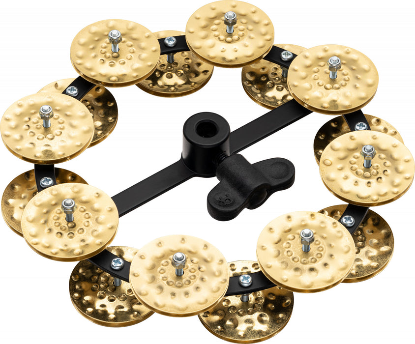 MEINL Percussion Headliner® Series HiHat Dual-Row Tambourine - 5"