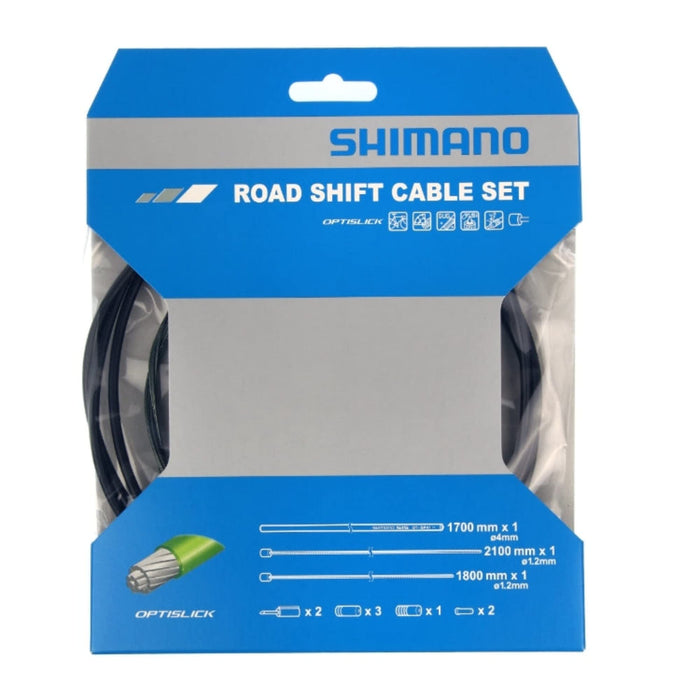 Shimano Shift Cable SetSP-41 Optislick Black Road