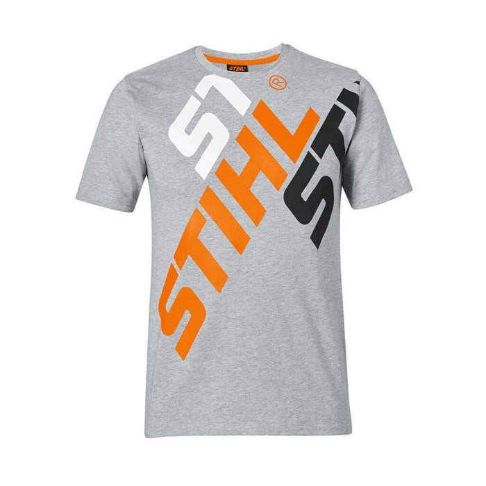 Stihl 0420-900-0164 T-shirt, grey, size XXL