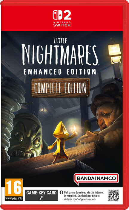BANDAI Little Nightmares Enhanced - Complete Edition (Game Key Card) Switch 2