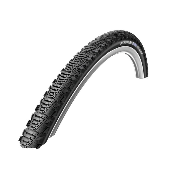 Schwalbe Unisex's CX Comp Cycle Tyre, Black, Size 700 x 38