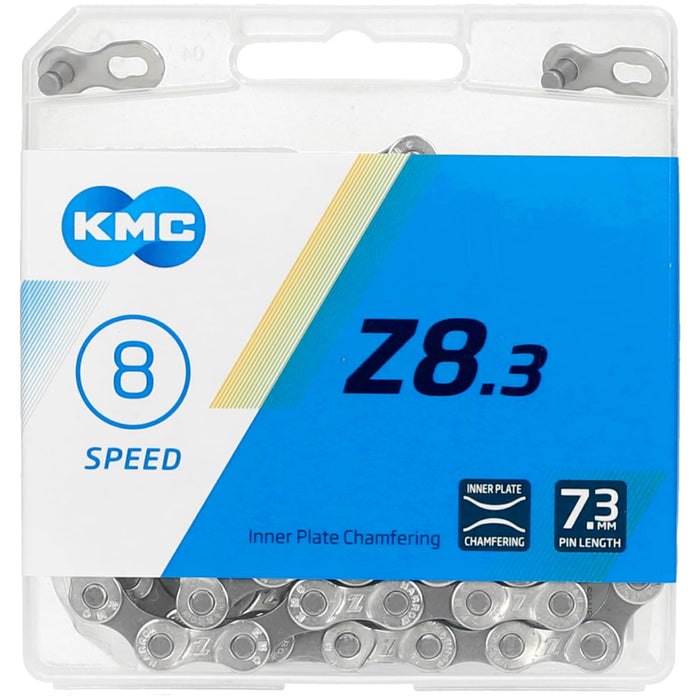 KMC BZ08NG114 Z8.3 Silver-Grey x 114L-Box