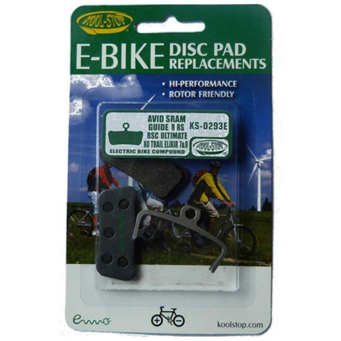 Kool Stop Disc Brake Pads for Avid/SRAM - eBike Compound