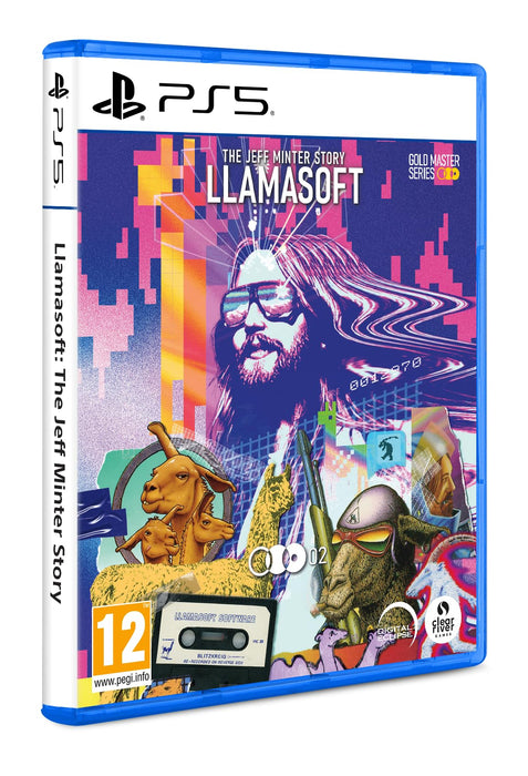 Clear River Games Llamasoft The Jeff Minter Story PS5