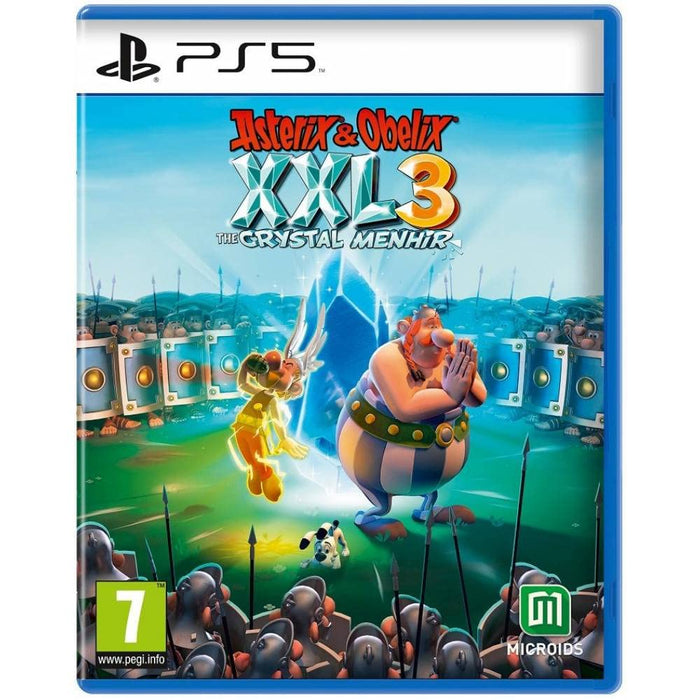 MICROIDS Asterix & Obelix XXL3 : The Crystal Menhir PS5
