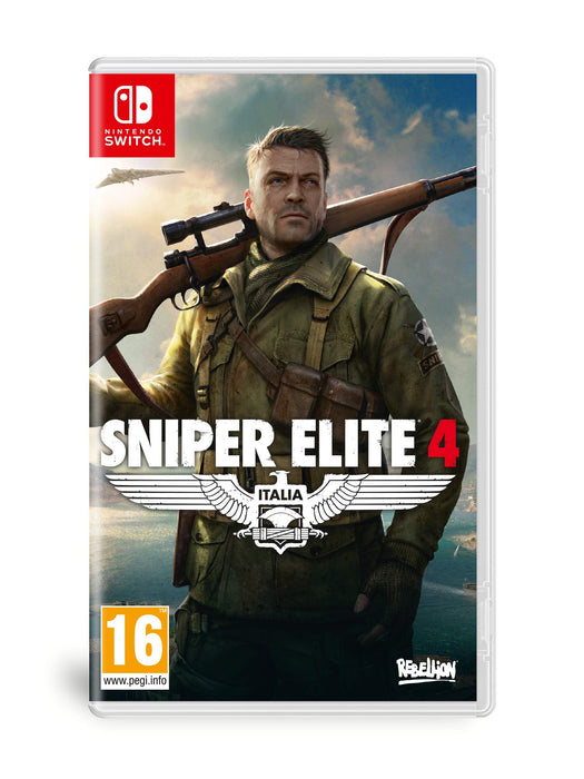 SOLD OUT Sniper Elite 4 Switch