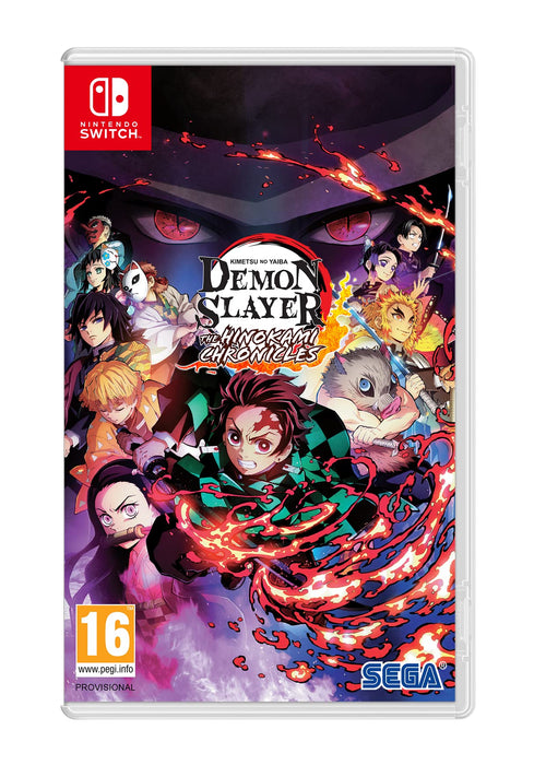 SEGA Demon Slayer: Kimetsu no Yaiba - The Hinokami Chronicles Switch