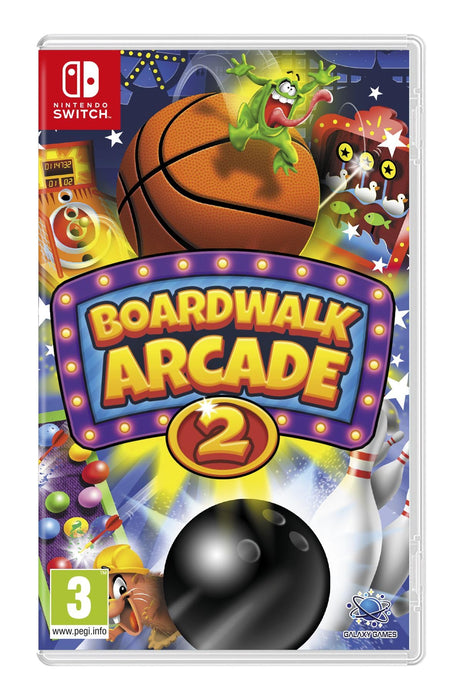 Freedom Planet Game Boardwalk Arcade 2 Switch