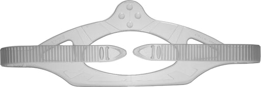 Cressi Strap Silicone for Pro Dive Mask, Clear