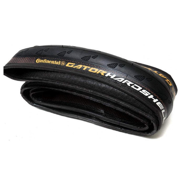 Continental Gator Hardshell Urban Bicycle Tire with Duraskin (700x23, Folding)