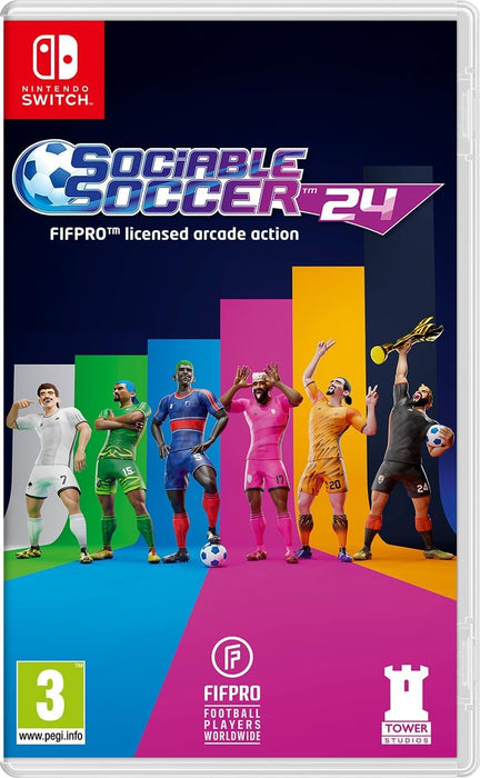 Sociable Soccer 24 Sociable Soccer 24 Switch