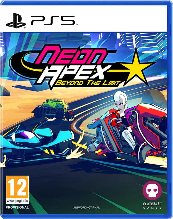 Numskull Neon Apex - Beyond The Limit PS5