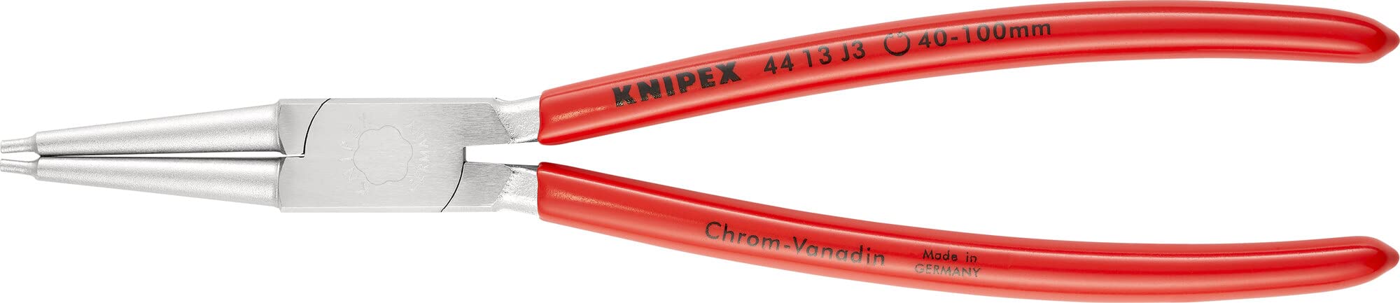 Knipex 44 13 J3 Circlip Pliers 40-100mm chrome plated