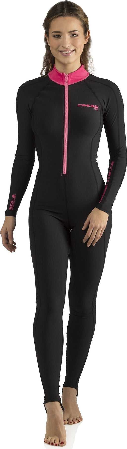 Cressi Skin, Black/Pink, L