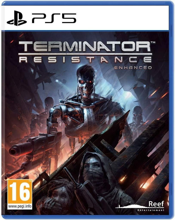 REEF ENTERTAINMENT Terminator: Resistance Enhanced PS5
