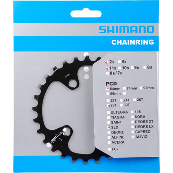 Shimano Chainring 28T-BD SLXFC-M7000 for 38-28T