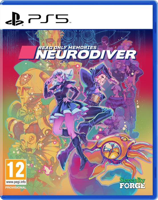 Numskull Read Only Memories: Neurodiver PS5