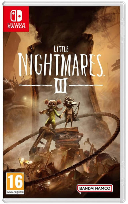 BANDAI Little Nightmares III Switch