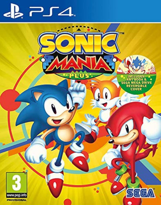 SEGA Sonic Mania Plus PS4