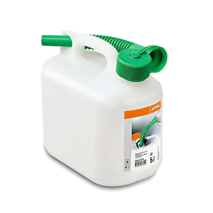 Stihl 0000-881-0202 gasoline can 5L, transparent