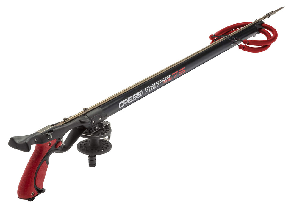 Cressi Cherokee Fast, Black, 110 cm