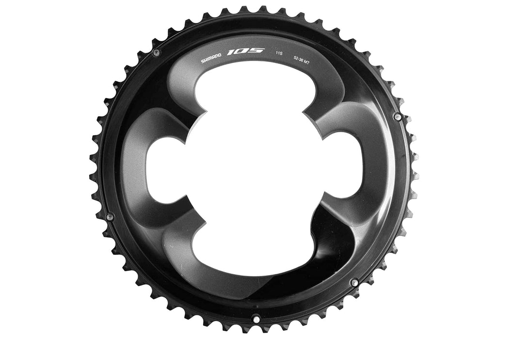 Shimano Chainring 53T-MW 105FC-R7000 for 53-39T Black