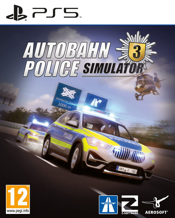 Aersoft Autobahn - Police Simulator 3 PS5