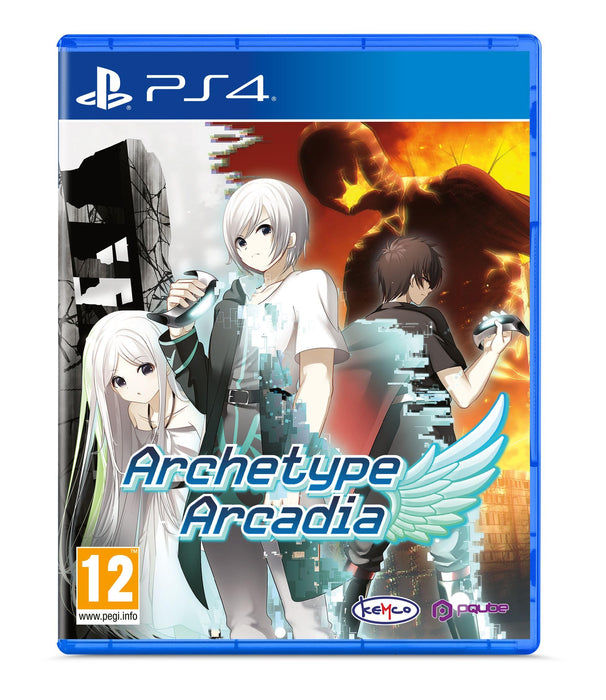 PQube Archetype Arcadia PS4