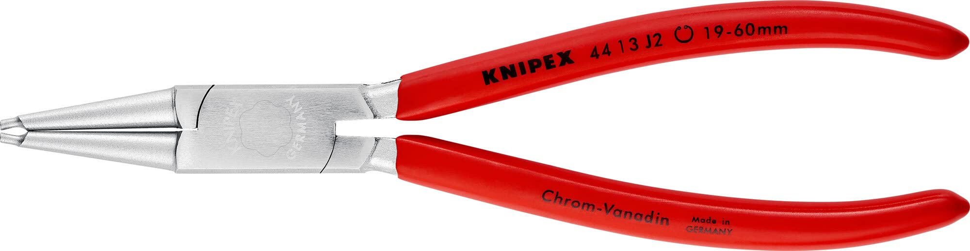Knipex 44 13 J2 Circlip Pliers 19-60mm chrome plated